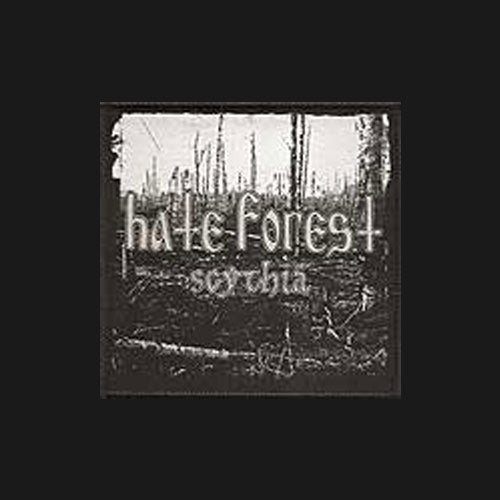 Hate Forest - Scythia (Woven Patch)