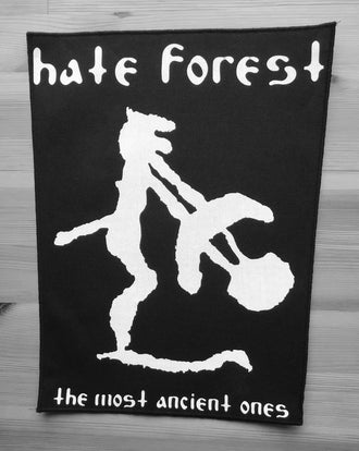 Hate Forest - The Most Ancient Ones (Backpatch)