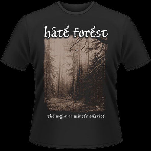 Hate Forest - The Night of Winter Solstice (T-Shirt)