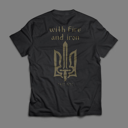 Hate Forest - With Fire and Iron (2022) (T-Shirt)