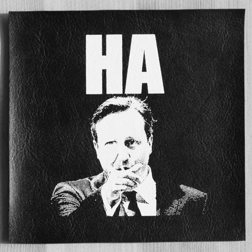 Hateful Abandon - HA / Cameron (Leather) (Printed Patch)