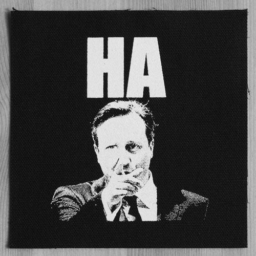 Hateful Abandon - HA / Cameron (Printed Patch)