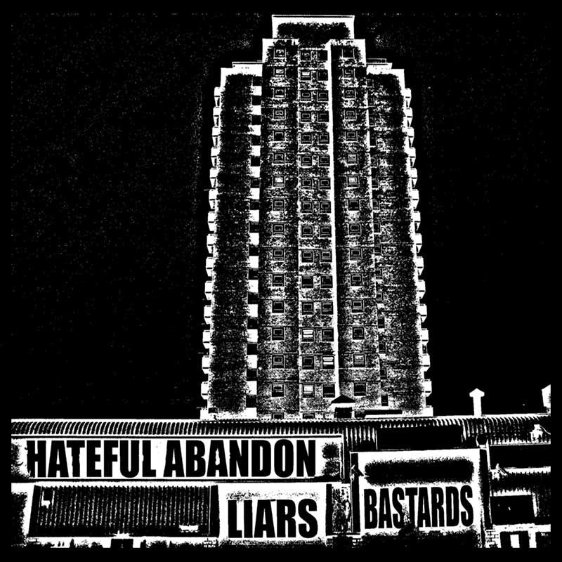 Hateful Abandon - LIARS/BASTARDS (CD)