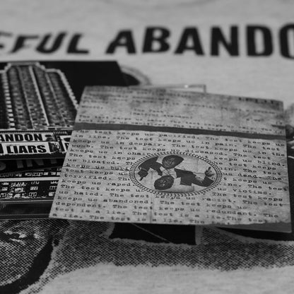 Hateful Abandon - LIARS/BASTARDS (CD)