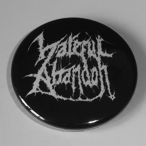 Hateful Abandon - Logo (Badge)