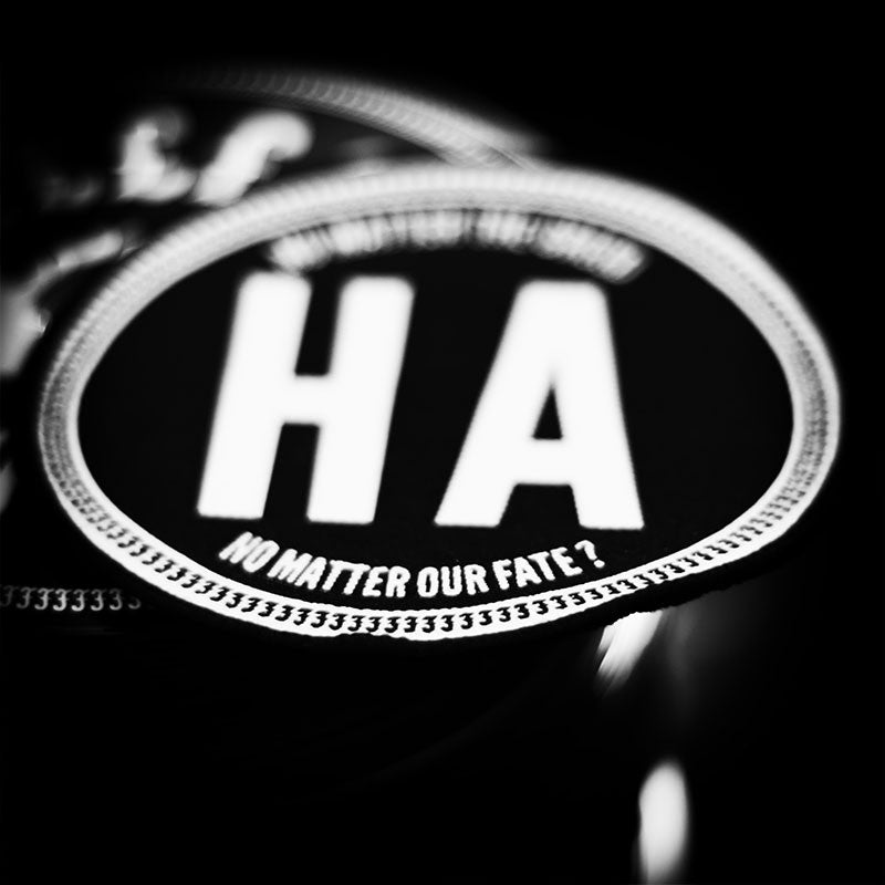 Hateful Abandon - No Matter the Greed, No Matter Our Fate (Woven Patch)