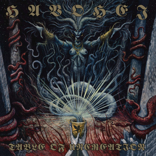 Havohej - Table of Uncreation (CD)