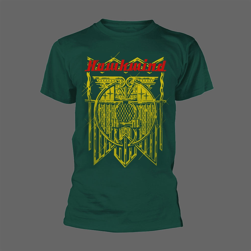 Hawkwind - Doremi Fasol Latido (Green) (T-Shirt)