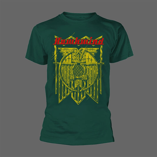 Hawkwind - Doremi Fasol Latido (Green) (T-Shirt)