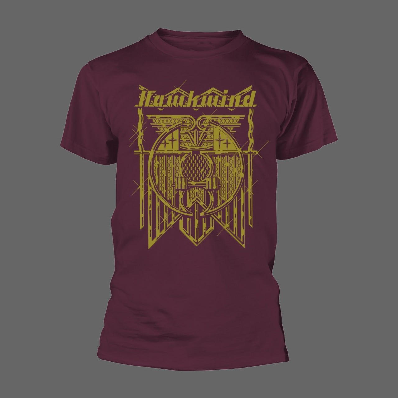 Hawkwind - Doremi Fasol Latido (Maroon) (T-Shirt)