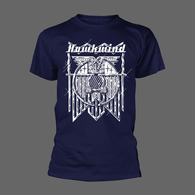 Hawkwind - Doremi Fasol Latido (Navy) (T-Shirt)