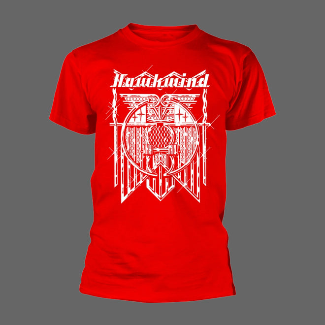 Hawkwind - Doremi Fasol Latido (Red) (T-Shirt)