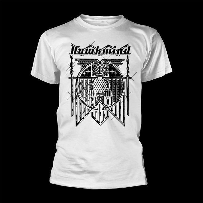 Hawkwind - Doremi Fasol Latido (White) (T-Shirt)