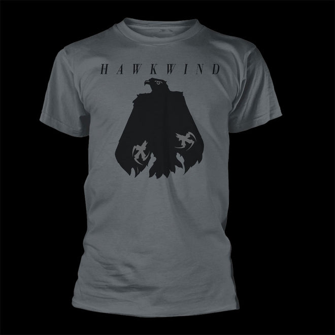 Hawkwind - Eagle (Grey) (T-Shirt)