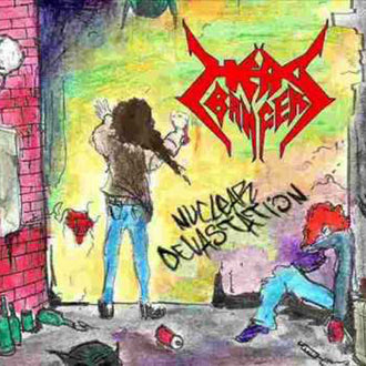 Headbanger - Nuclear Devastation (CD)