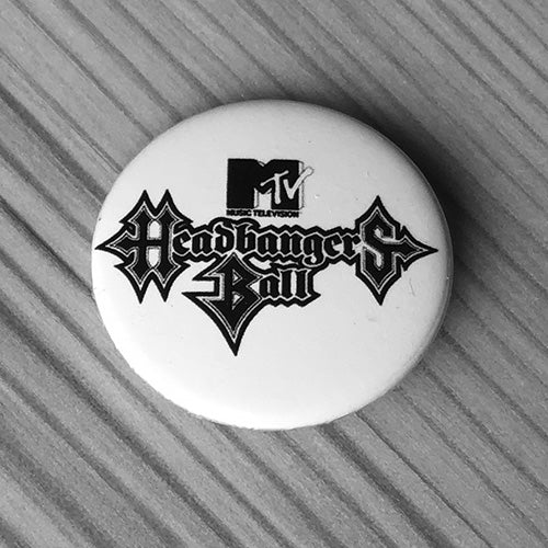 Headbangers Ball (Badge)