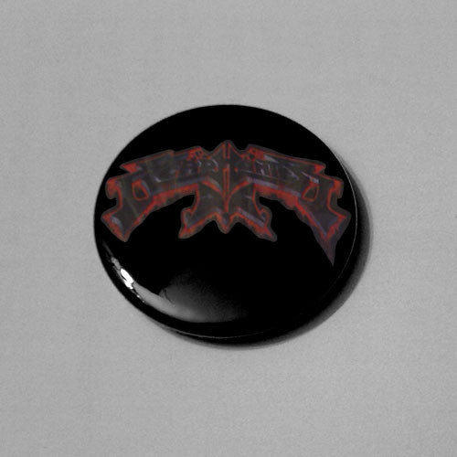 Headhunter D.C. - Bloody Logo (on Black) (Badge)