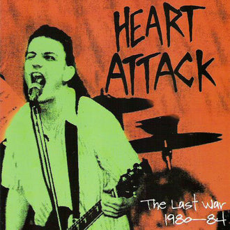 Heart Attack - The Last War 1980-84 (CD)