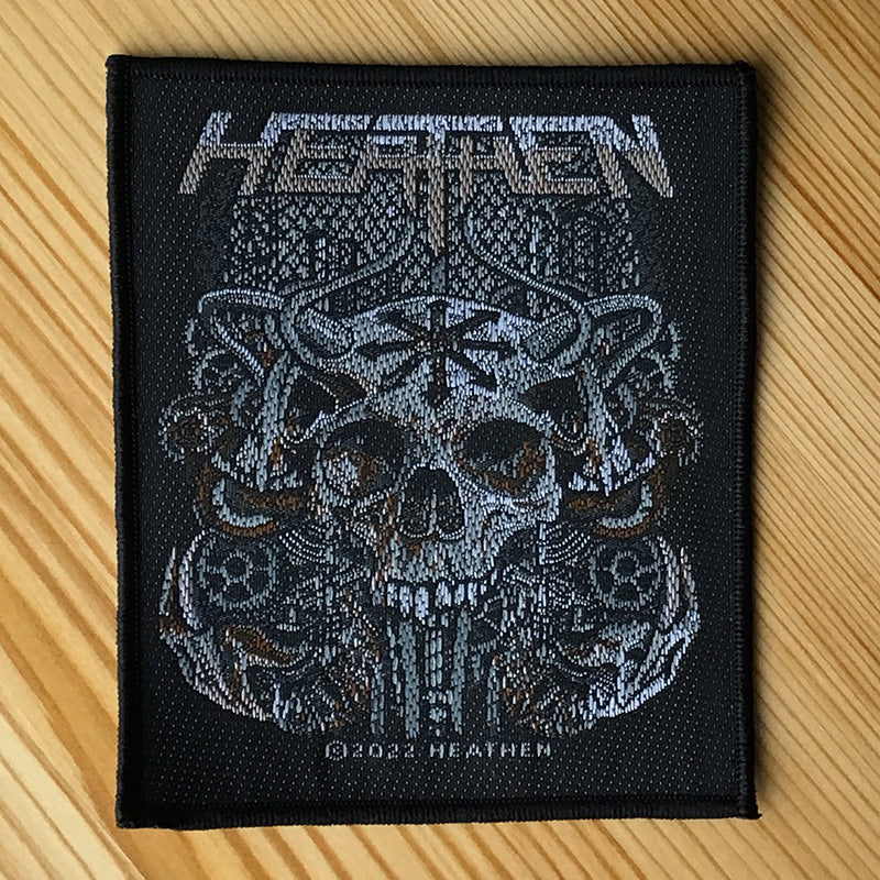 Heathen - Chaos of Evolution (Woven Patch)
