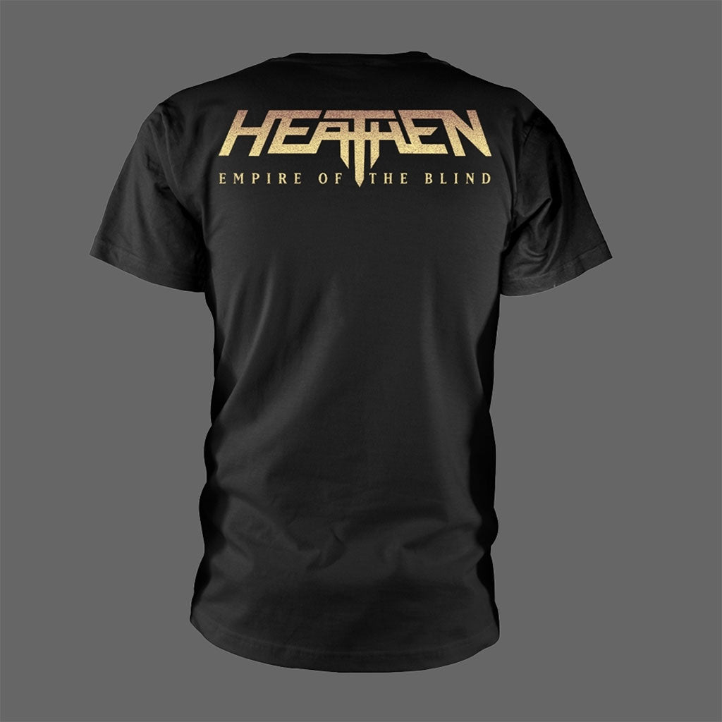 Heathen - Empire of the Blind (Crest) (T-Shirt)