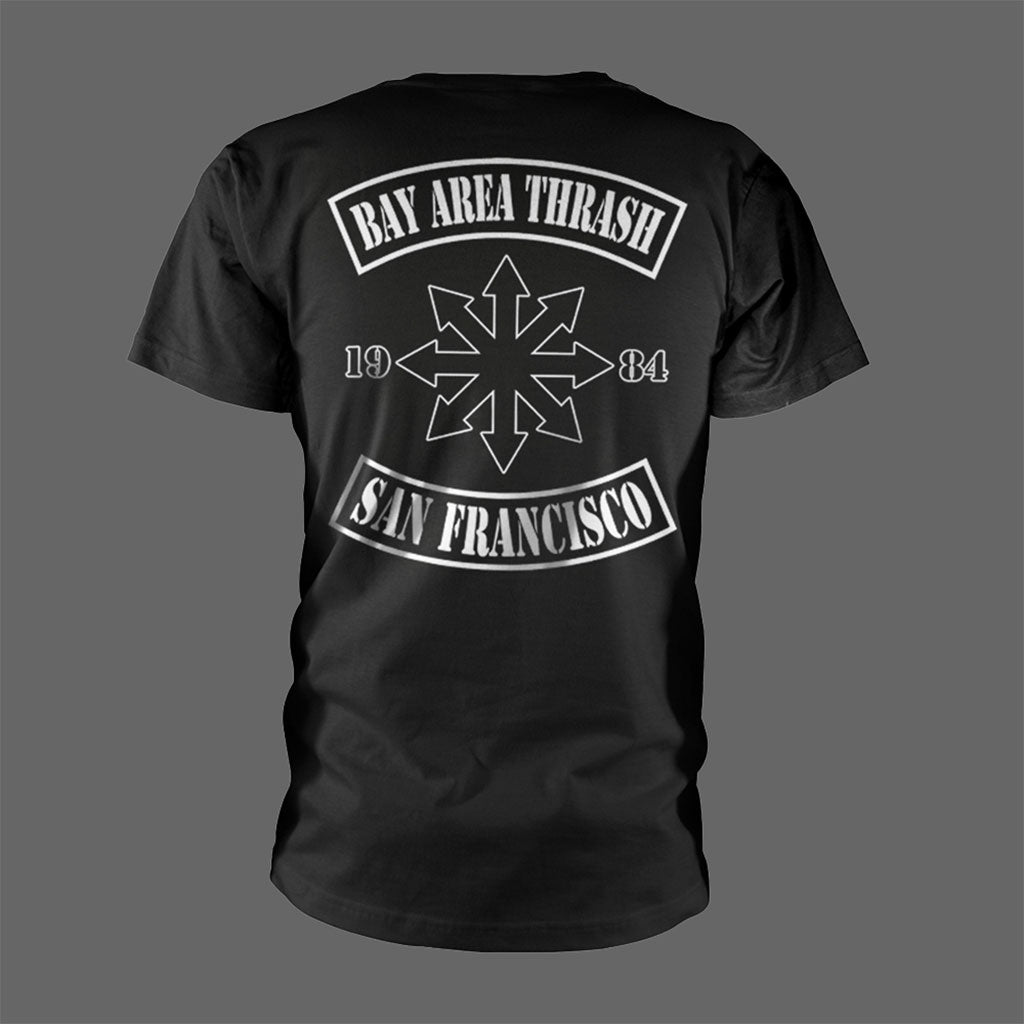 Heathen - Logo / Bay Area Thrash (T-Shirt)