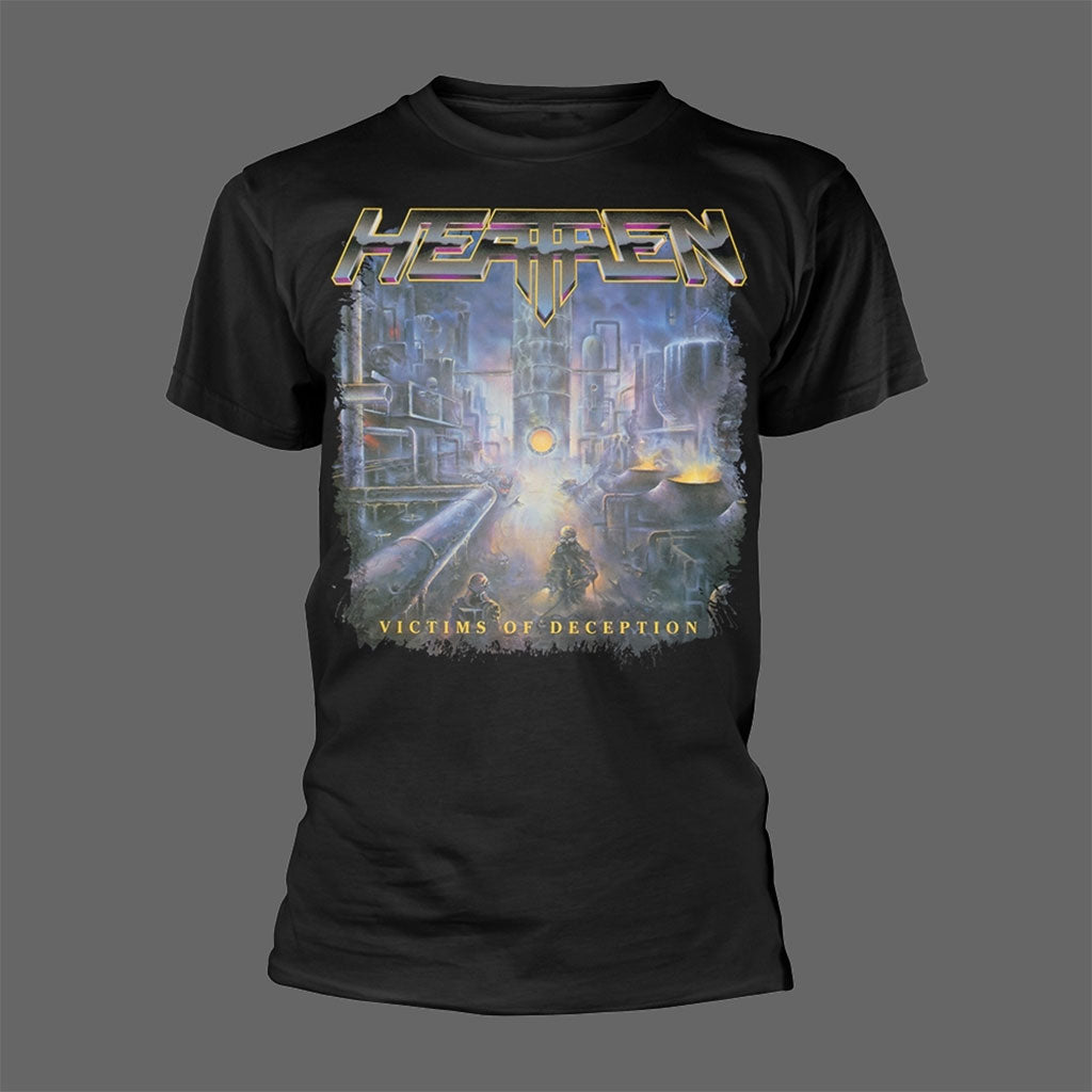 Heathen - Victims of Deception (T-Shirt)