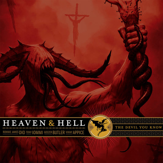 Heaven & Hell - The Devil You Know (CD)