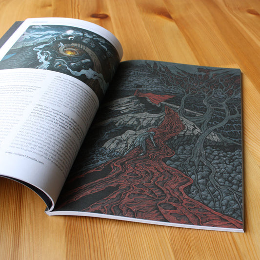 Heavy Music Artwork - Issue 2: Folklore (Zine)
