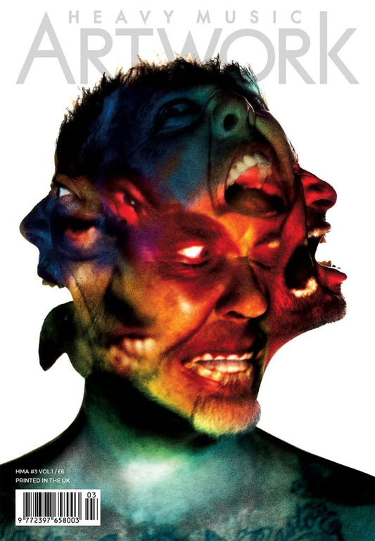 Heavy Music Artwork - Issue 3: Human (Zine)