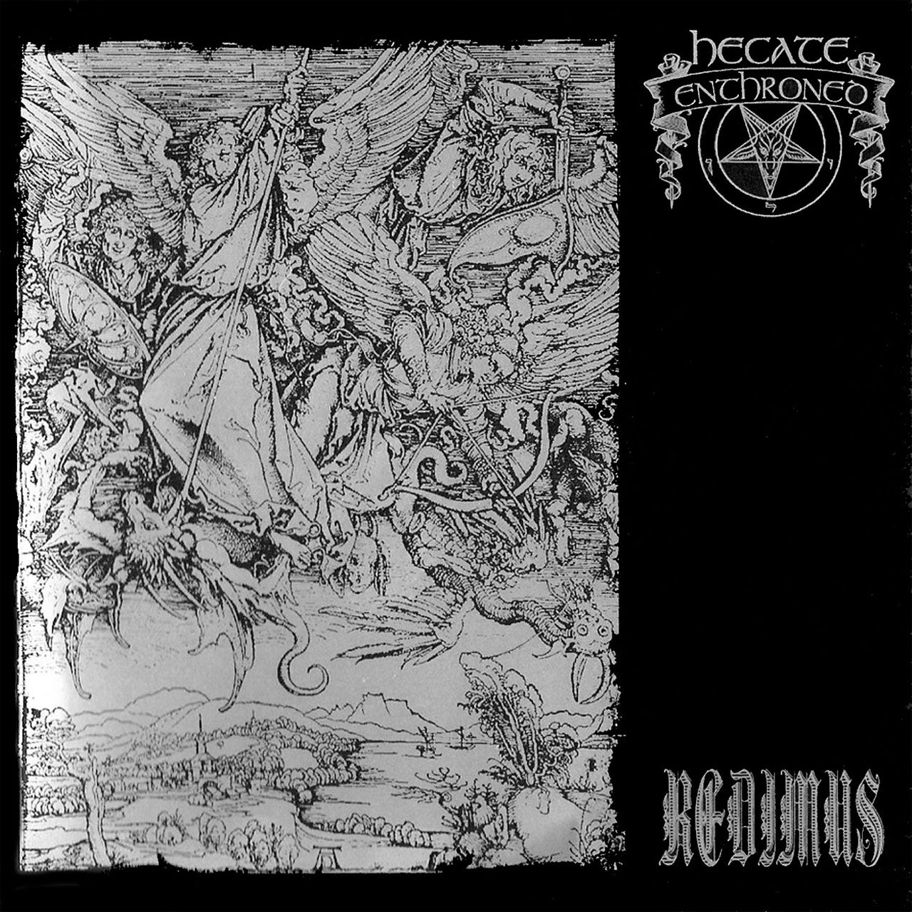 Hecate Enthroned - Redimus (2016 Reissue) (Digipak CD)