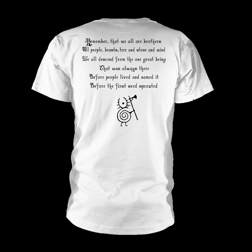 Heilung - Remember (White) (T-Shirt)