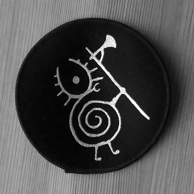 Heilung - Warrior Snail (Woven Patch)