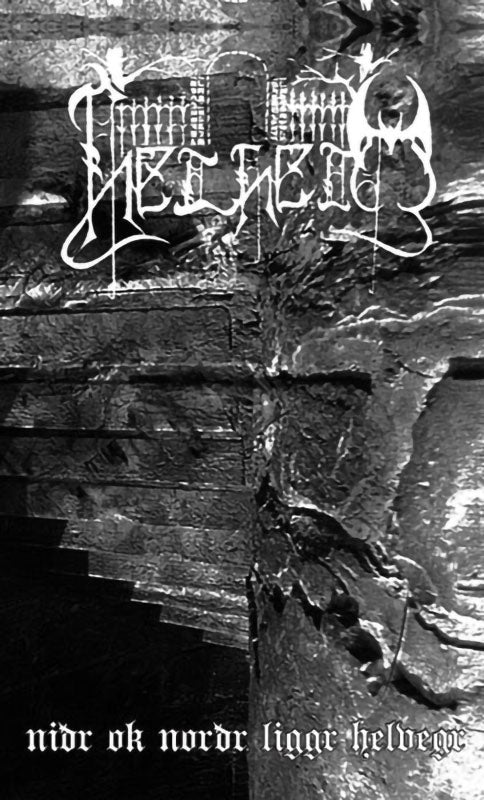 Helheim - Nidr ok Nordr liggr Helvegr (2013 Reissue) (Cassette)