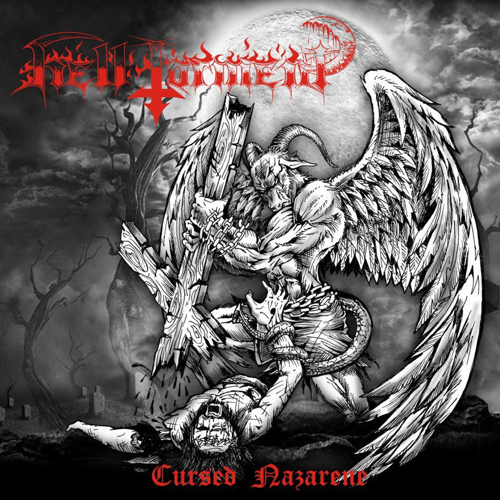 Hell Torment - Cursed Nazarene (CD)