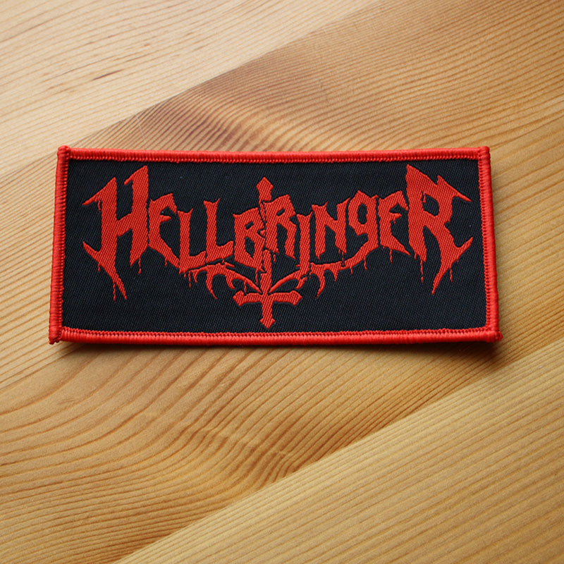 Hellbringer - Red Logo (Woven Patch)