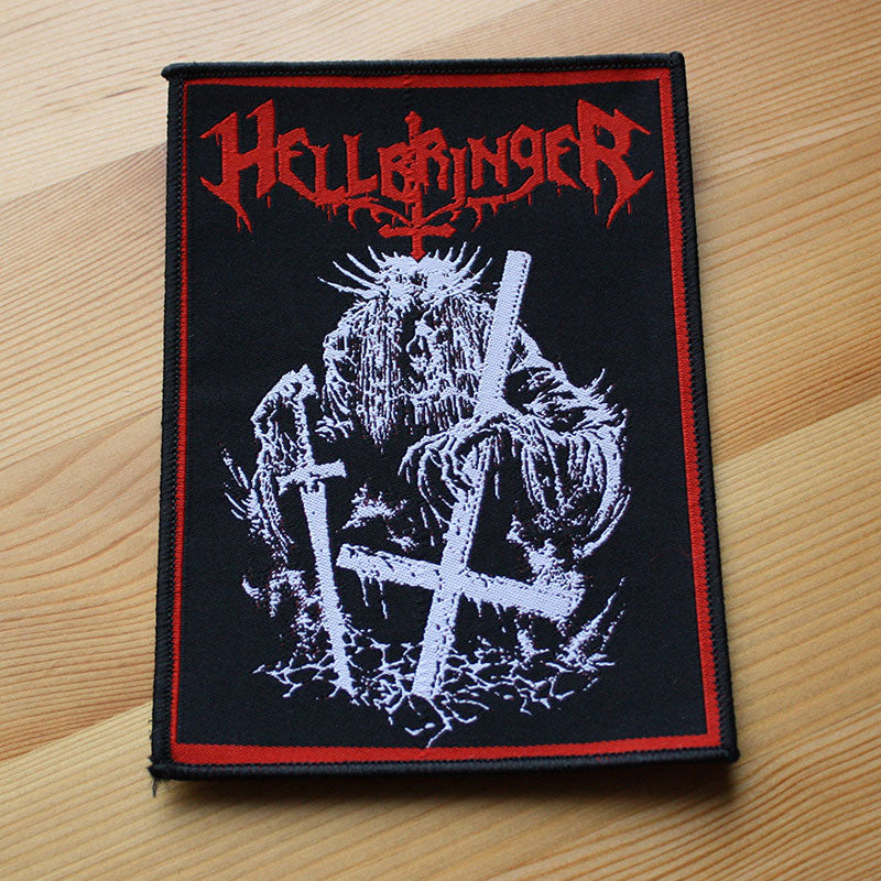 Hellbringer - Sermon of Death (Woven Patch)