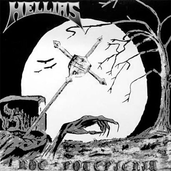 Hellias - Noc potepienia (LP)