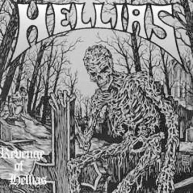 Hellias - Revenge of Hellias (LP)