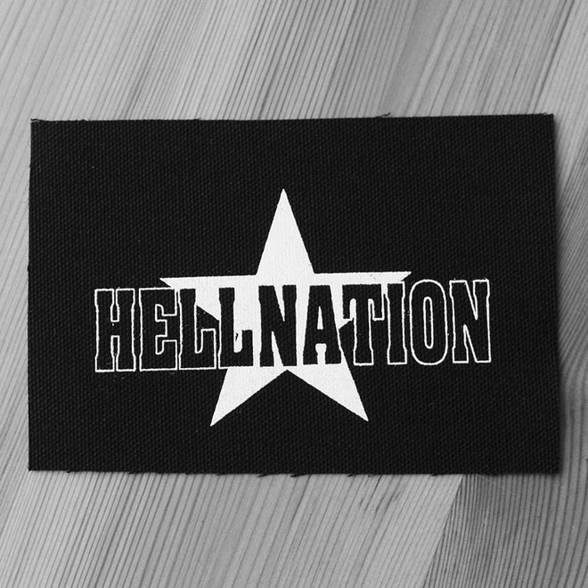 Hellnation - Logo (Printed Patch)
