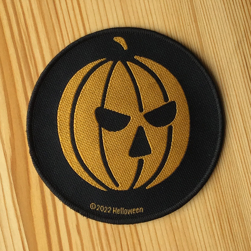 Helloween - Pumpkin (Woven Patch)