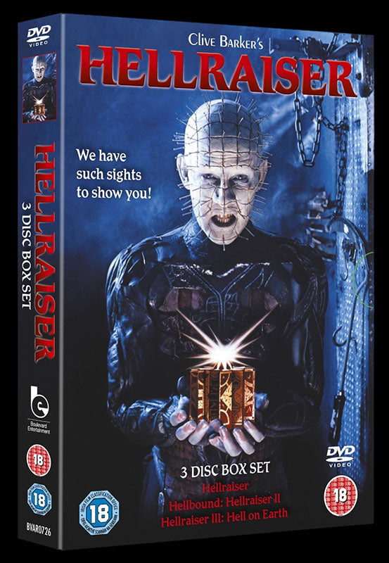 Hellraiser 1-3 (1987-1992) (DVD)