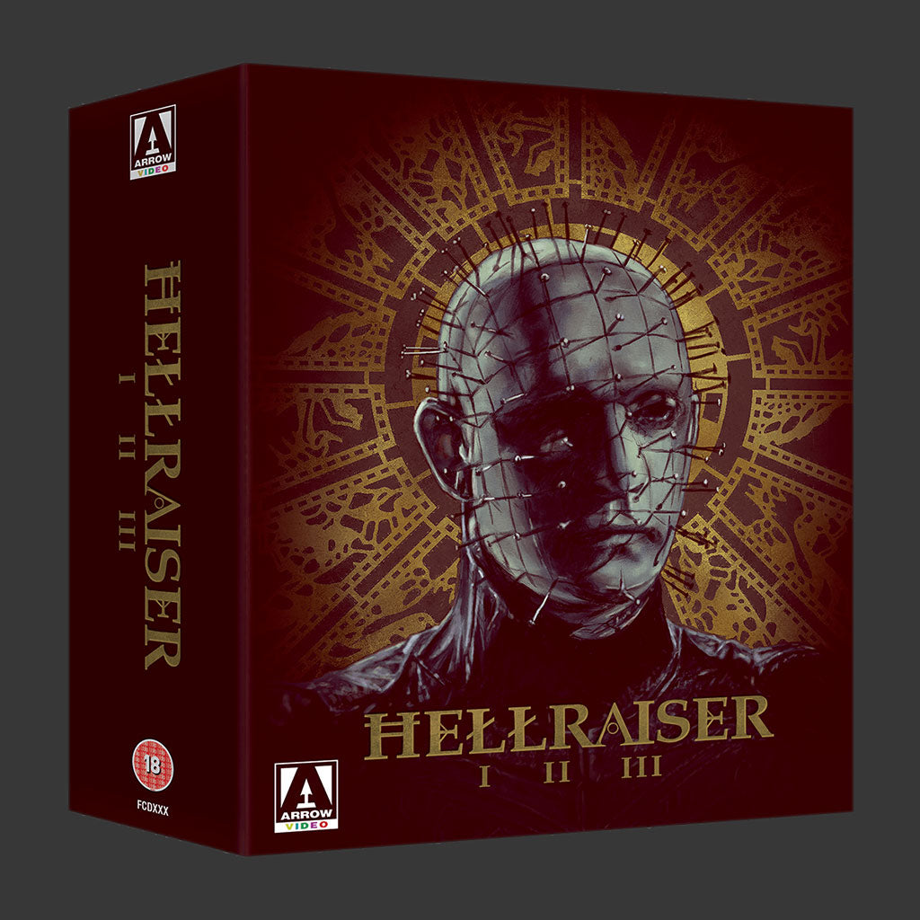 Hellraiser Trilogy Box Set (1987-1992) (Blu-ray)
