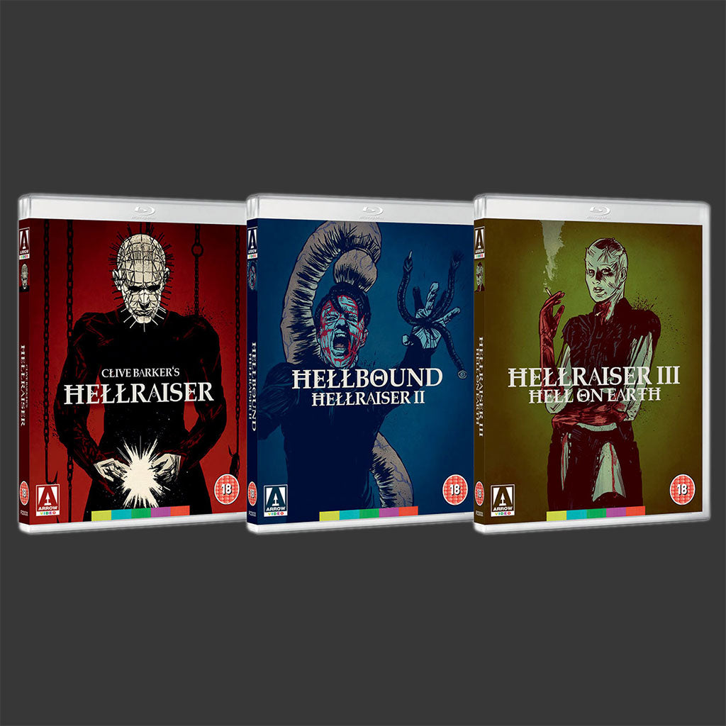 Hellraiser Trilogy Box Set (1987-1992) (Blu-ray)