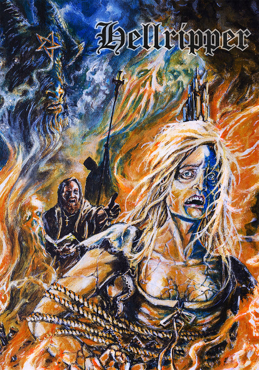 Hellripper - The Affair of the Poisons (Cassette)