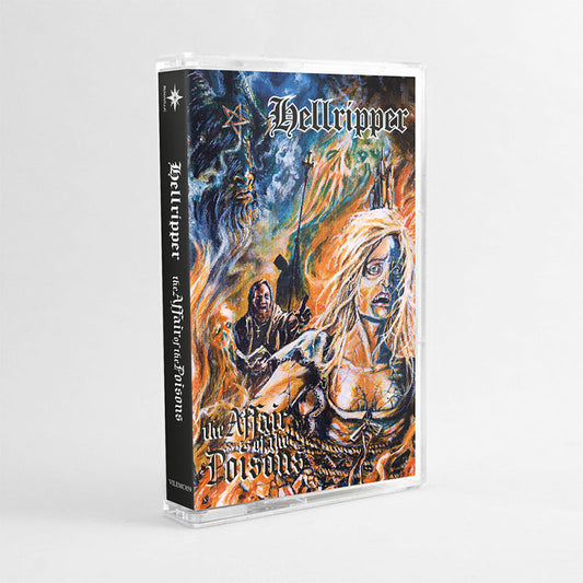 Hellripper - The Affair of the Poisons (Cassette)
