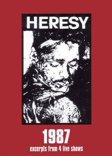 Heresy - 1987 (Excerpts from 4 Live Shows) (DVD)