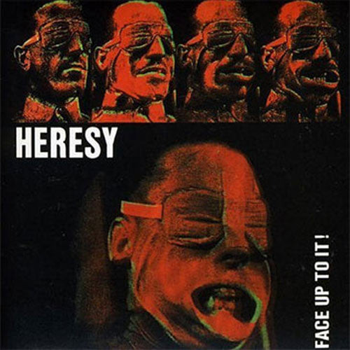Heresy - Face Up to It (Digipak CD)