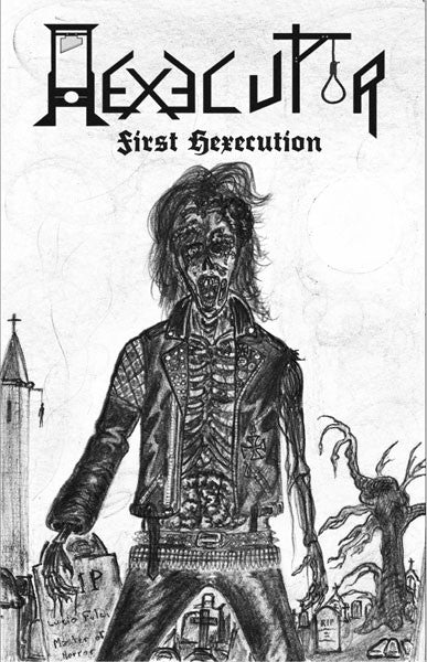 Hexecutor - First Hexecution (Cassette)