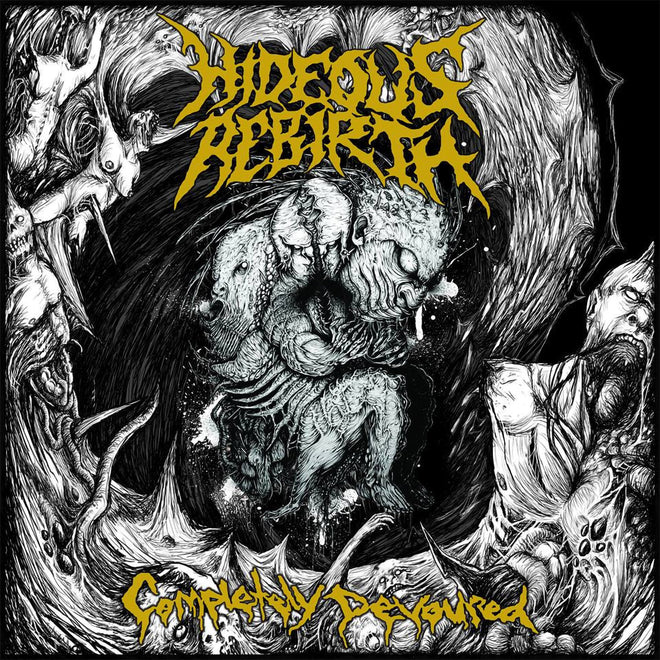 Hideous Rebirth - Completely Devoured (Digipak CD)