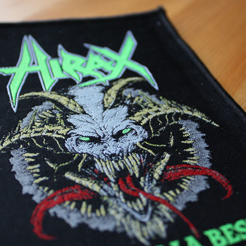 Hirax - La Boca de la Bestia (Woven Patch)
